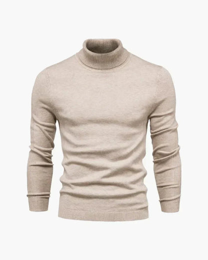 JANGSAN Rollkragenpullover aus Merinowolle