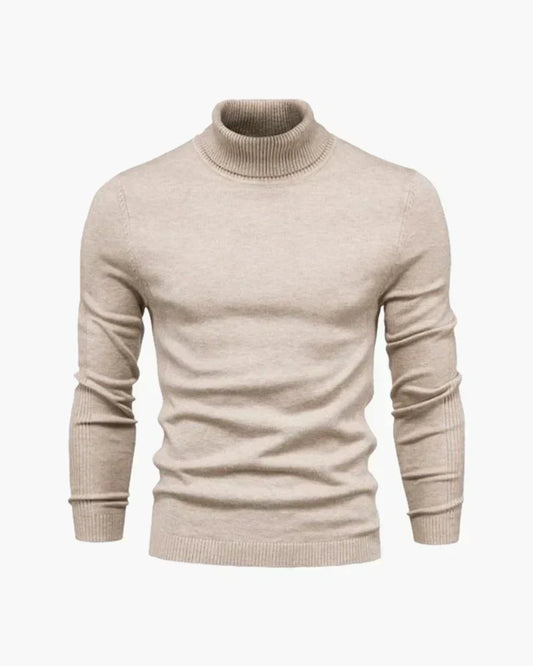 JANGSAN Rollkragenpullover aus Merinowolle