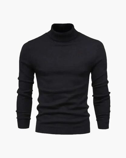 JANGSAN Rollkragenpullover aus Merinowolle