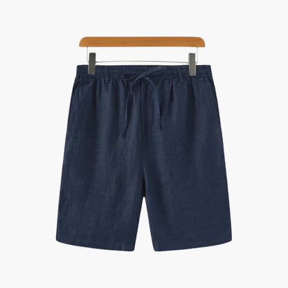 COMO Leinen-Shorts