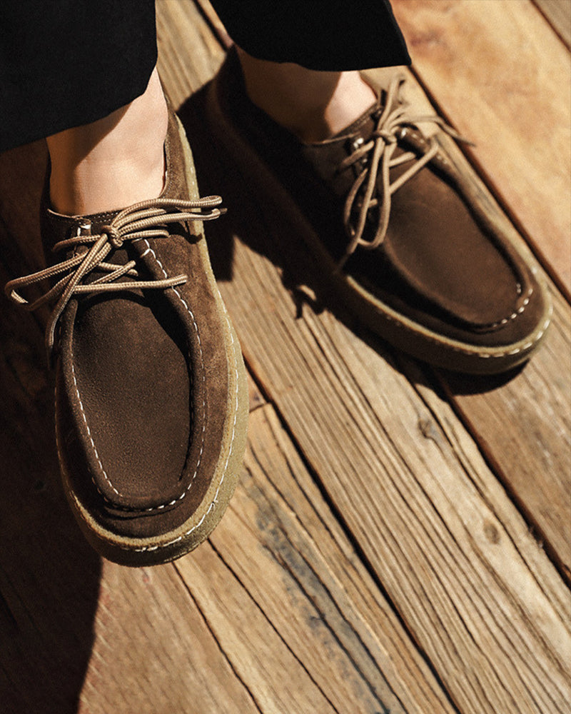 Premium Wildleder Stadtschuhe