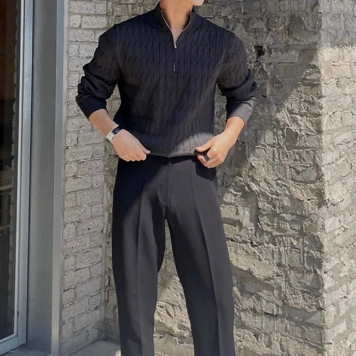 GWANGJU Half Zip Pullover