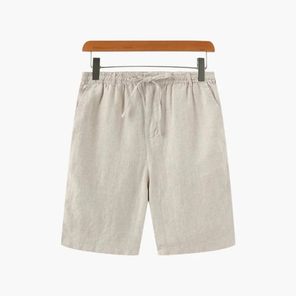 COMO Leinen-Shorts
