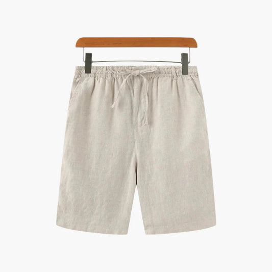COMO Leinen-Shorts