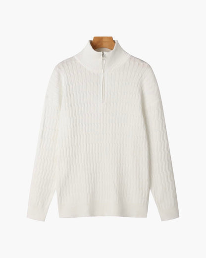 GWANGJU Half Zip Pullover