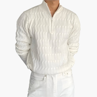 GWANGJU Half Zip Pullover