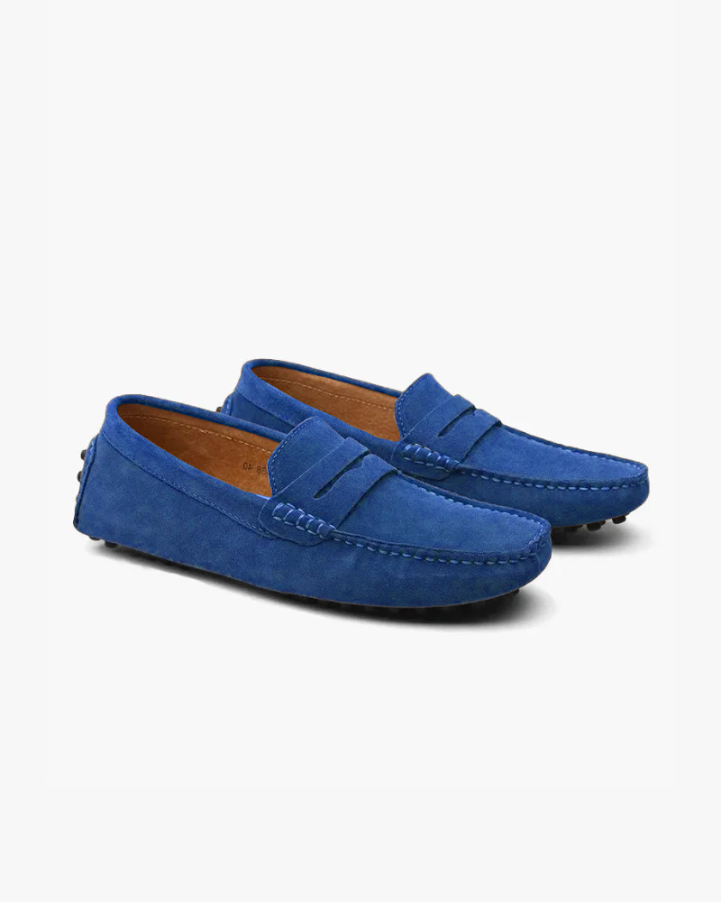 Wildleder-Slipper