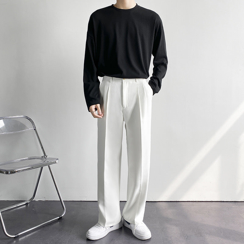 GUNSAN Enganliegende Hose
