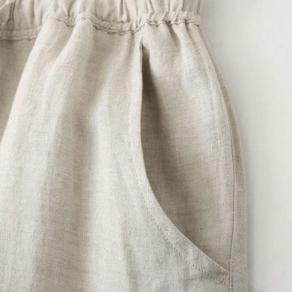 CANNES Leinenhose