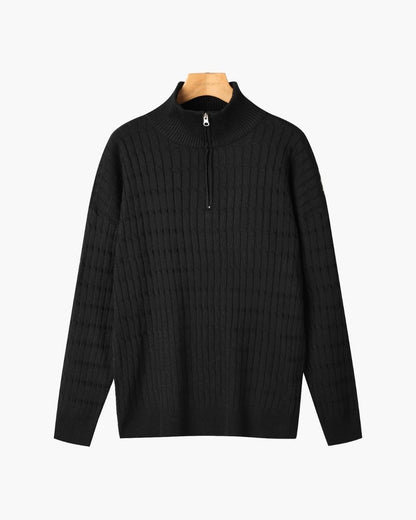 GWANGJU Half Zip Pullover