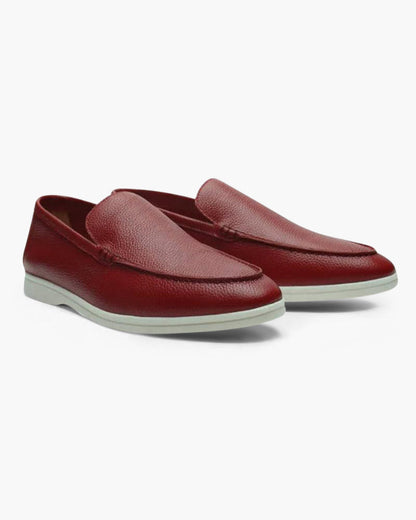 Loafer aus Rindsleder