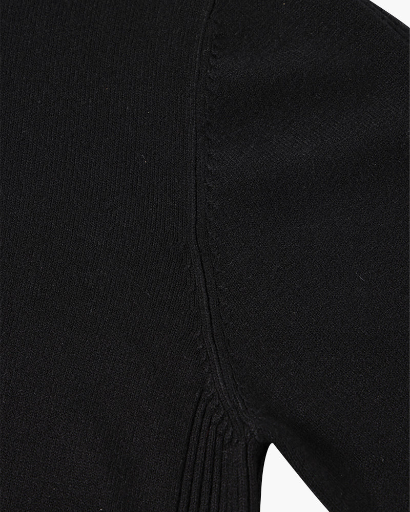 JANGSAN Rollkragenpullover aus Merinowolle