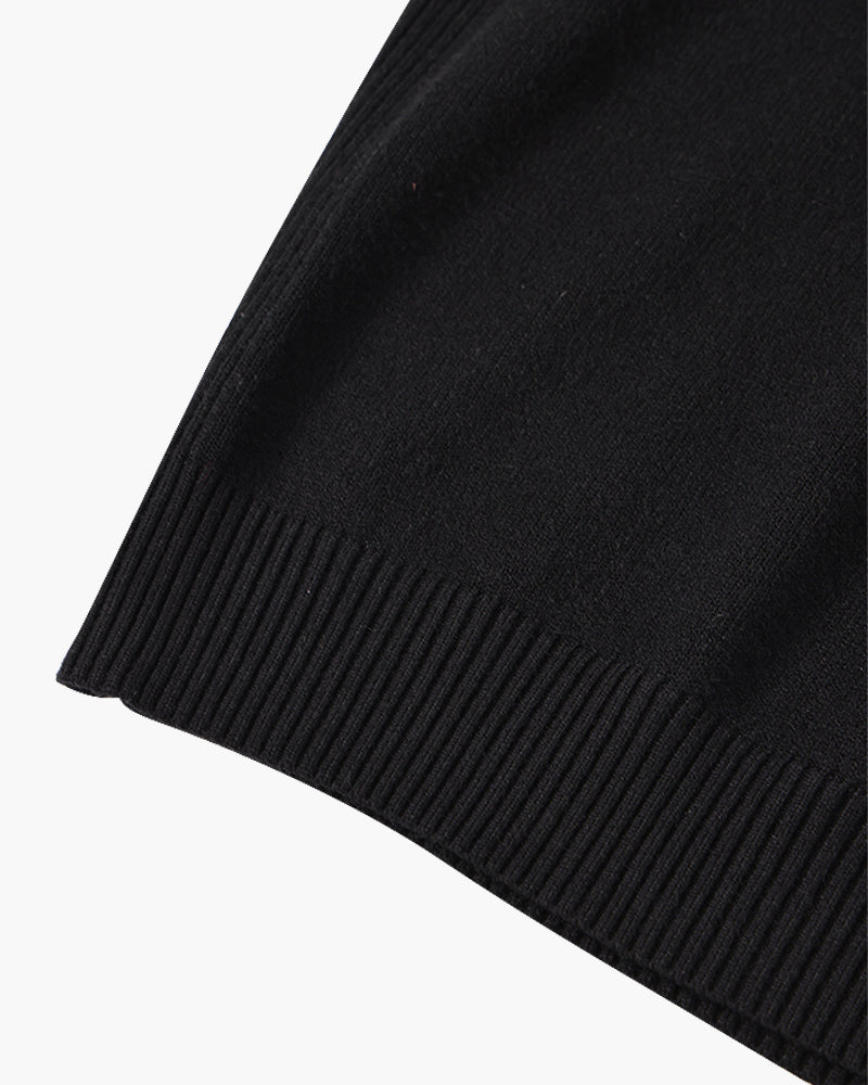 JANGSAN Rollkragenpullover aus Merinowolle