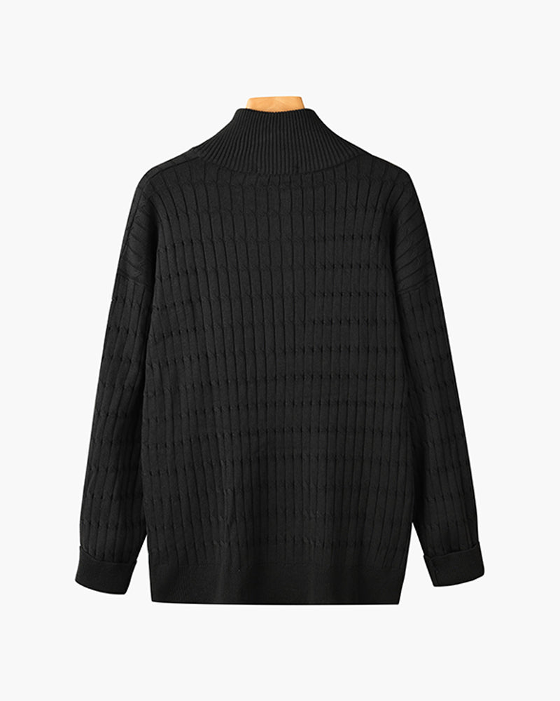 GWANGJU Half Zip Pullover