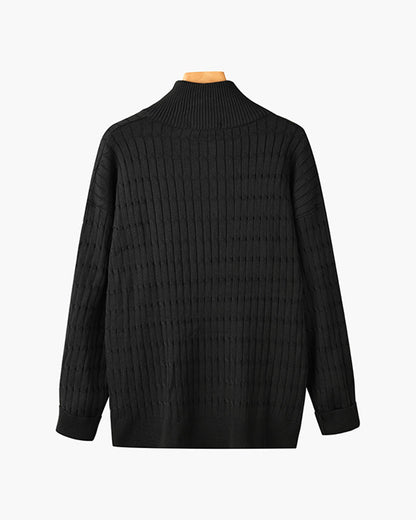 GWANGJU Half Zip Pullover