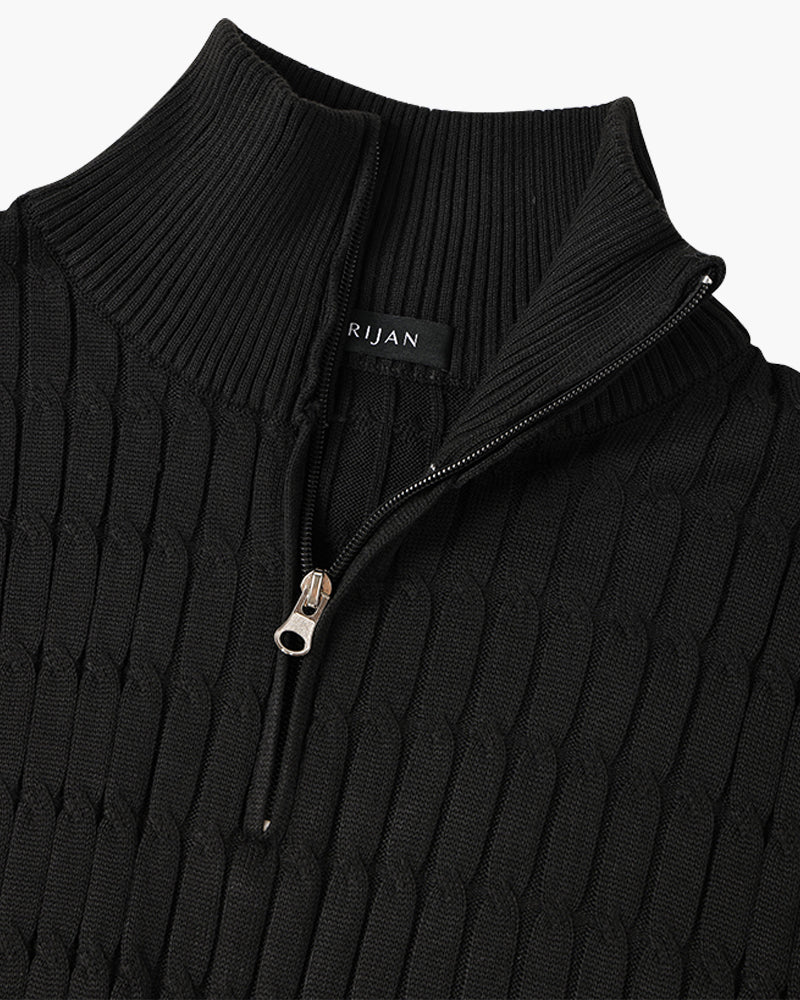 GWANGJU Half Zip Pullover