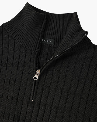 GWANGJU Half Zip Pullover
