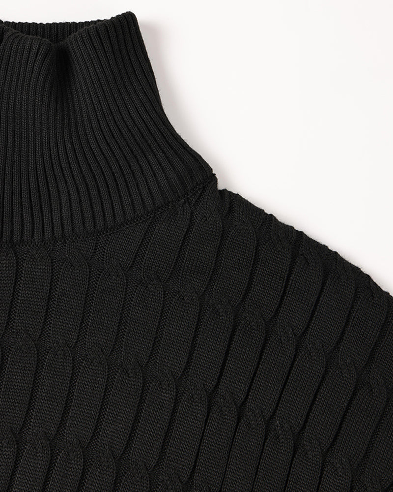 GWANGJU Half Zip Pullover
