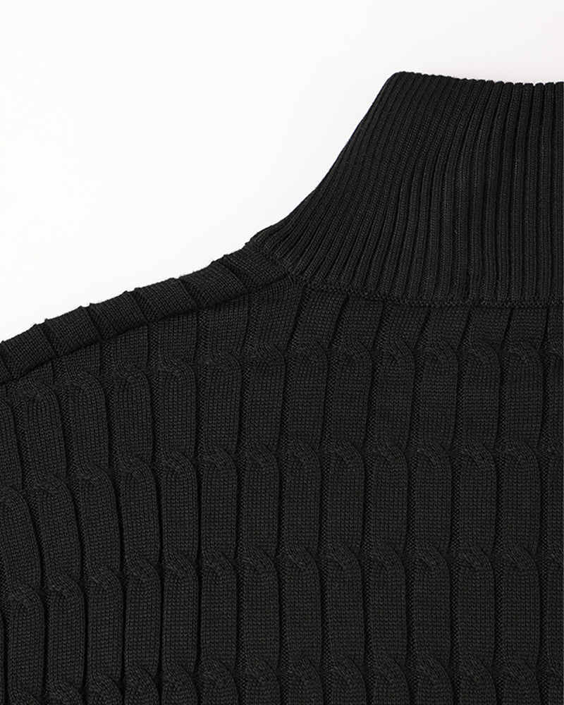 GWANGJU Half Zip Pullover