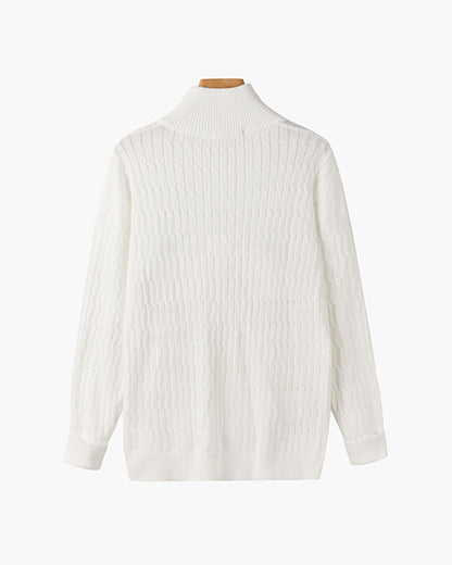 GWANGJU Half Zip Pullover