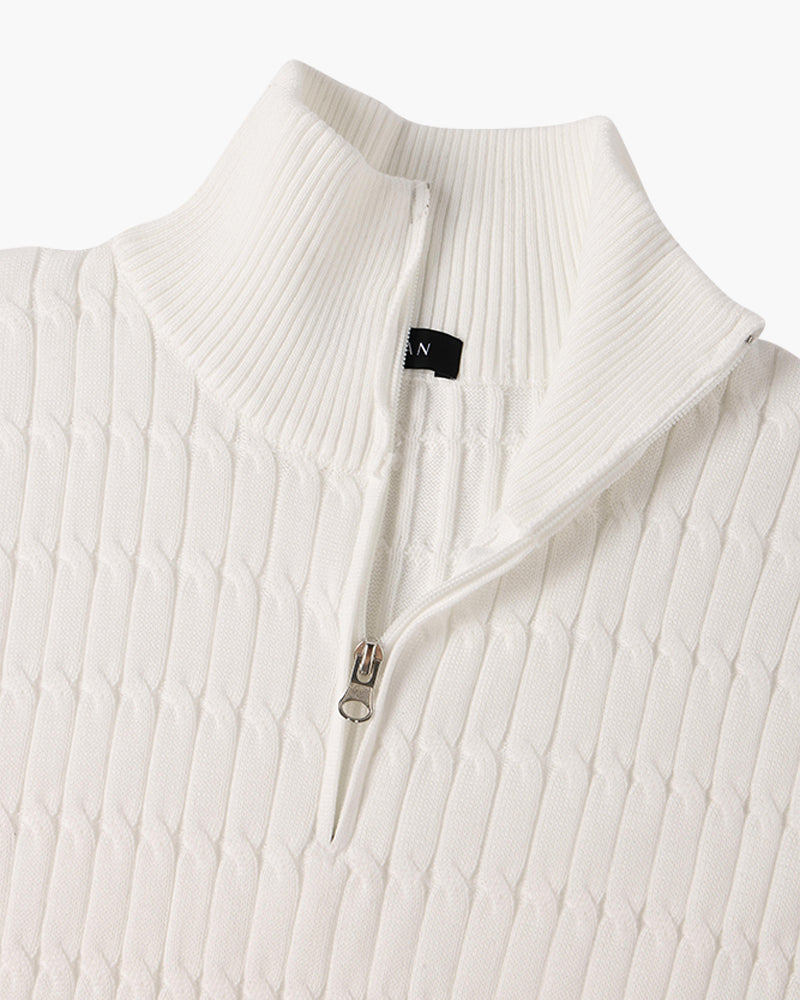 GWANGJU Half Zip Pullover