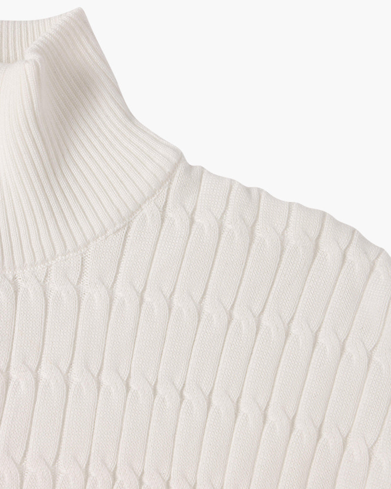 GWANGJU Half Zip Pullover
