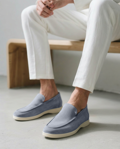 Wildleder-Loafer