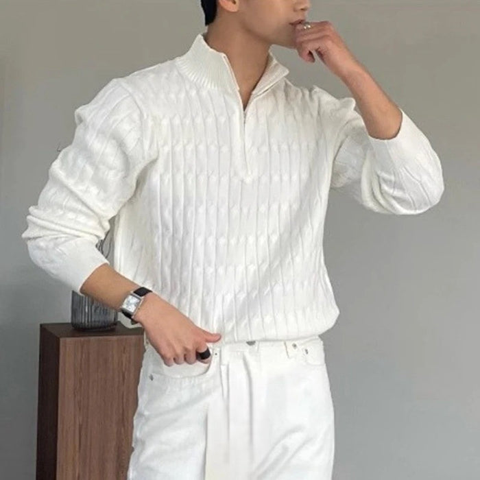 GWANGJU Half Zip Pullover