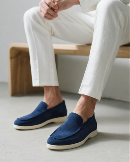 Wildleder-Loafer
